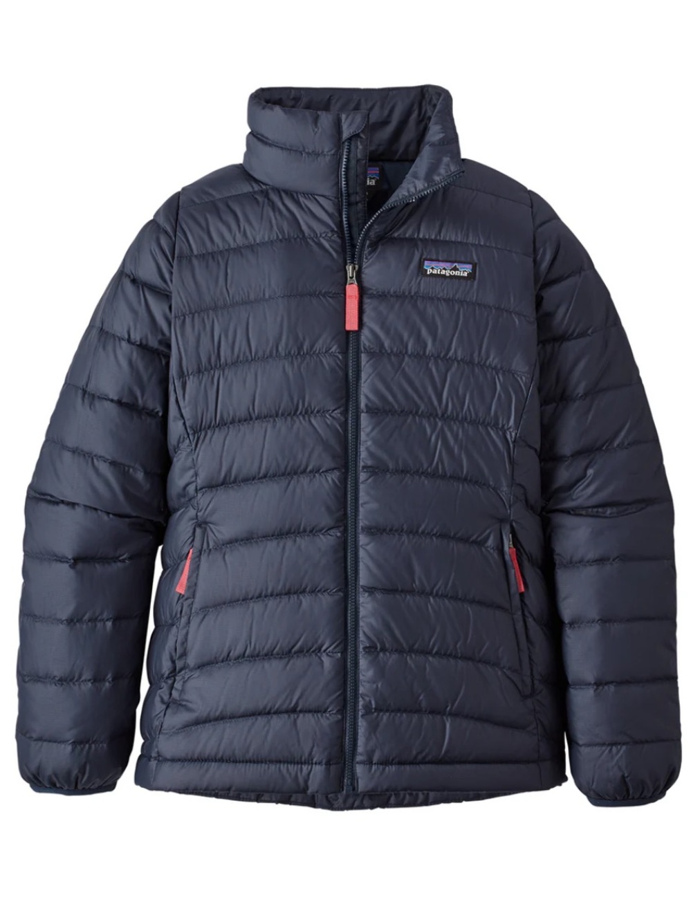 Patagonia Down Sweater Jacket in New Navy Blue Size Large